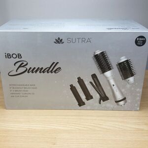SUTRA BEAUTY iBob Bundle Set Beauty 6 Pc Interchangeable Brush Heads & Curlers